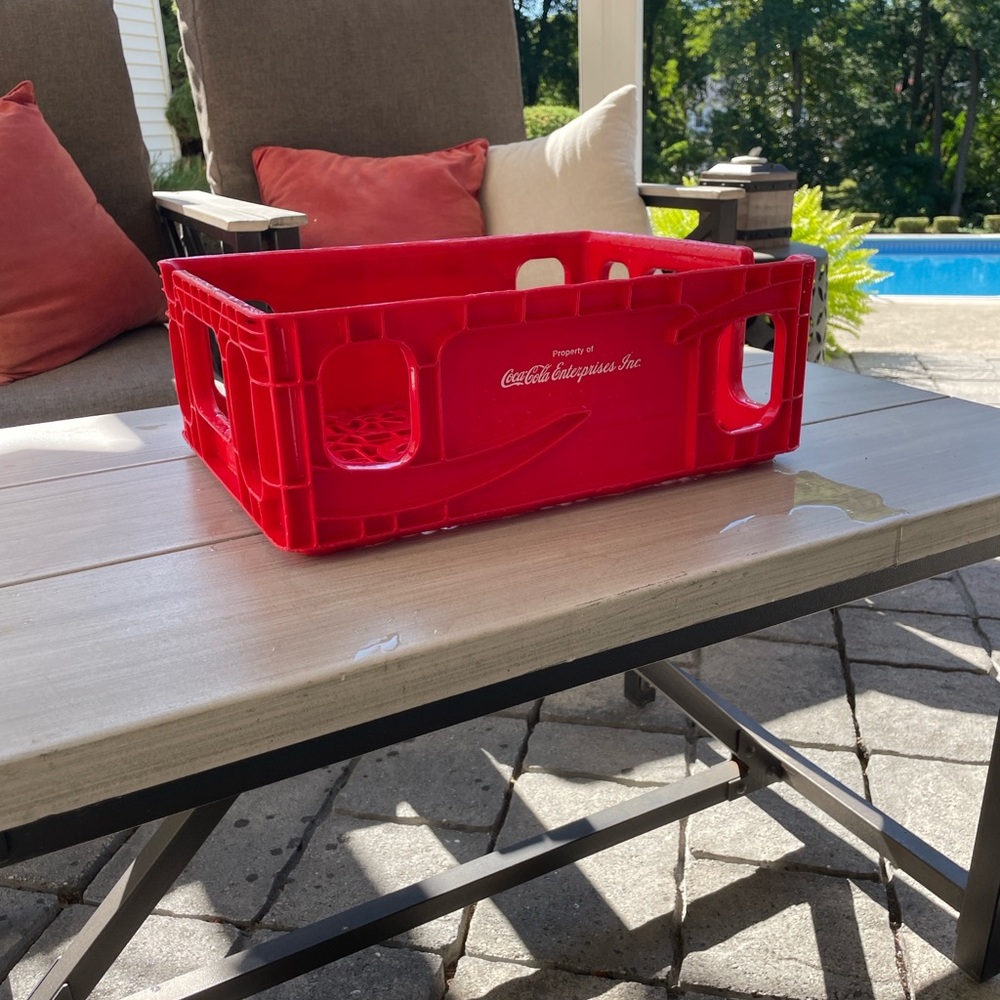 Coca-Cola Red Beverage Crate